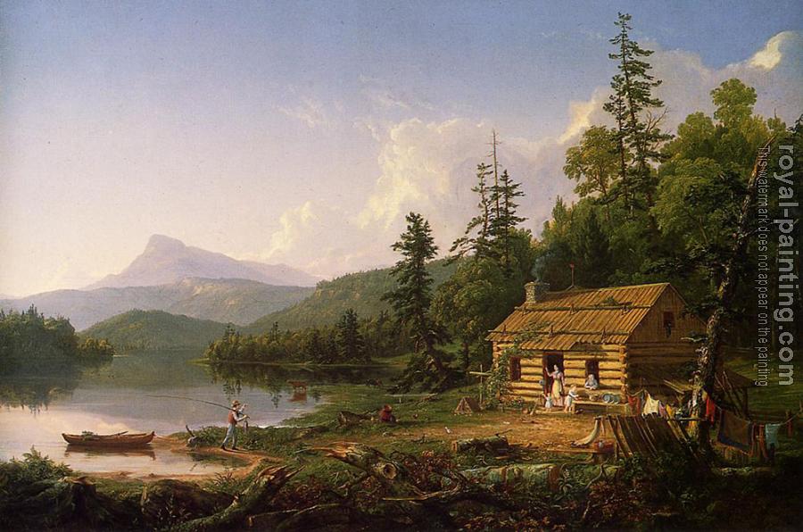 Thomas Cole : Home in the Woods